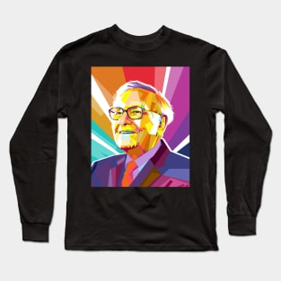 WARREN BUFFET ARTWORK Long Sleeve T-Shirt